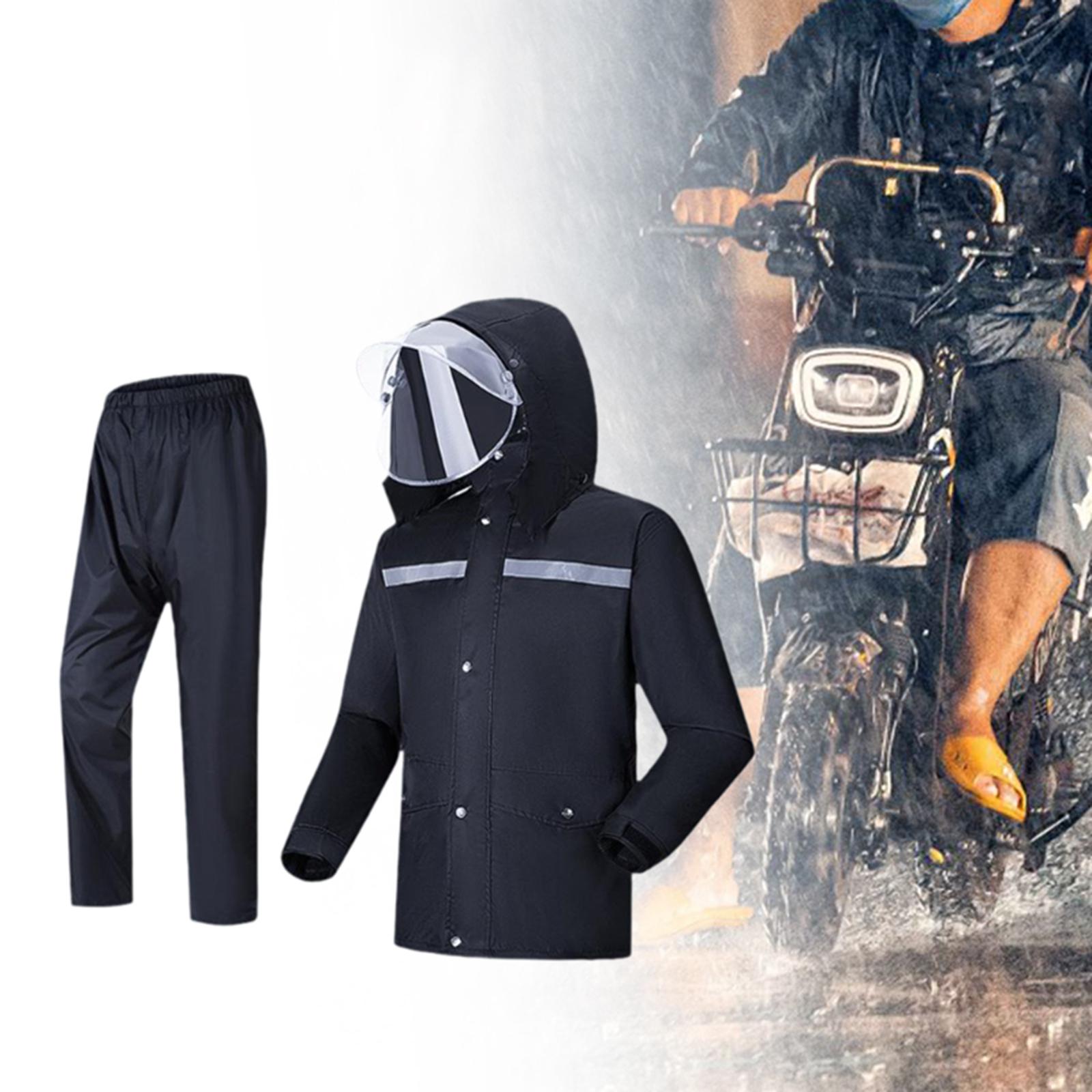 Cycling Commute Pants - Completo impermeabile da uomo e da