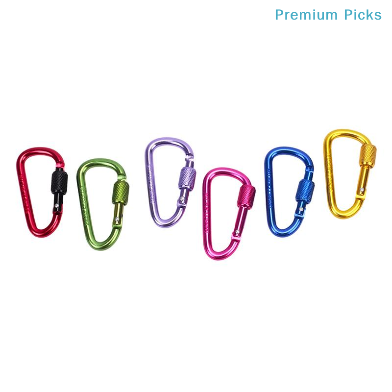 Chain Lock Combination - Moschettone Portachiavi in Lega di Alluminio
