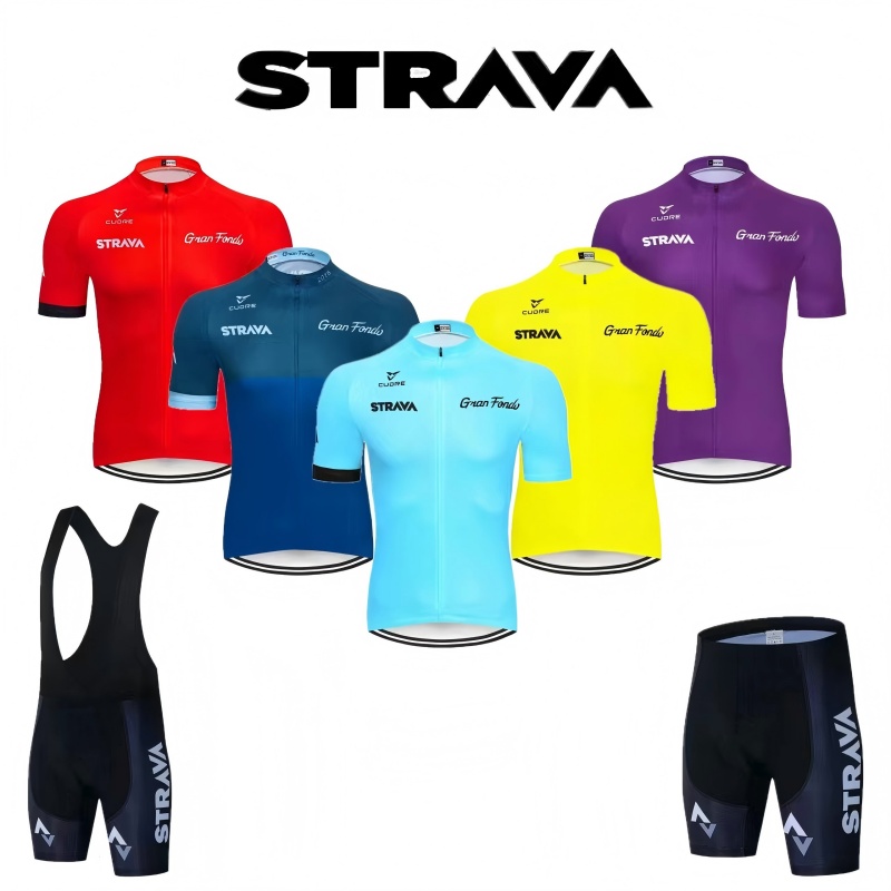 Cycling Commuter Trousers - Set Maglia e Pantaloncini da Ciclismo