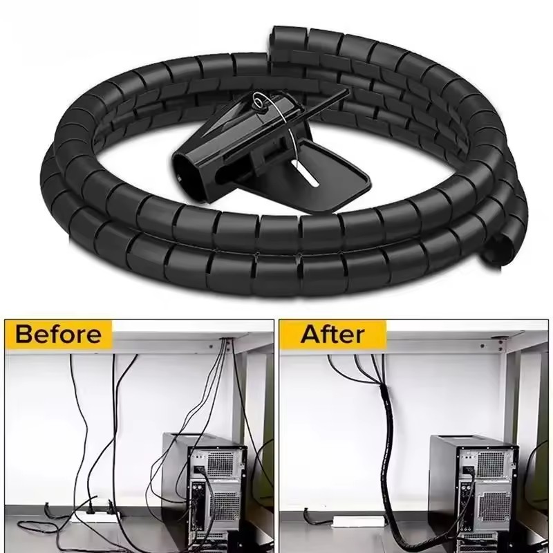 2M/1M Tubo Protettivo Flessibi - Cable Lock Flexible recensione e prezzo