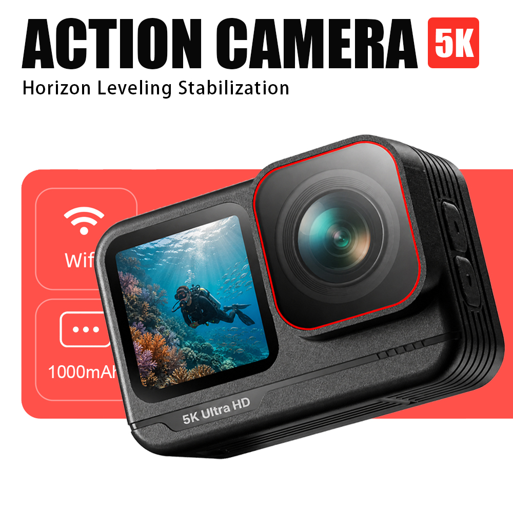 Videocamera d'azione con doppi - Commuting By Bike recensione e prezzo