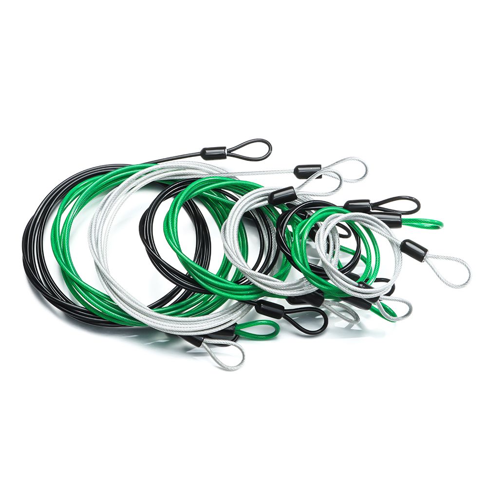 0.5/1/2M lucchetto per bicicle - Cable Lock Flexible recensione e prezzo
