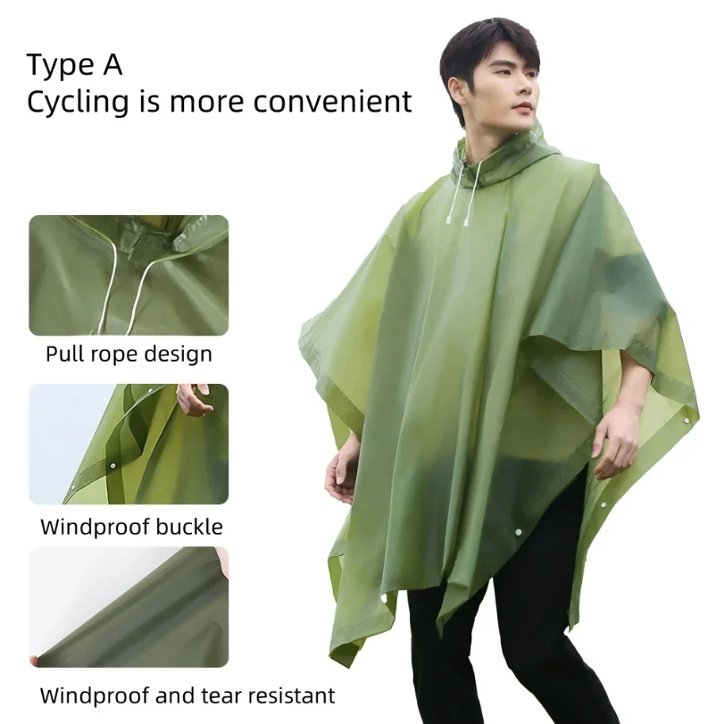 Impermeabile riutilizzabile co - Commuting By Bike recensione e prezzo